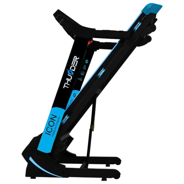 Bandă de alergat Thunder ICON-BLACK 17 km/h / 140 kg / Black photo 3