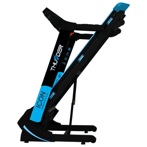 Bandă de alergat Thunder ICON-BLACK 17 km/h / 140 kg / Black photo 3