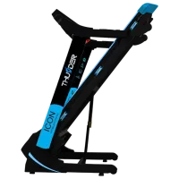 Bandă de alergat Thunder ICON-BLACK 17 km/h / 140 kg / Black photo 3
