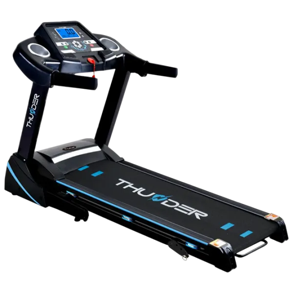 Bandă de alergat Thunder ICON-BLACK 17 km/h / 140 kg / Black photo 5