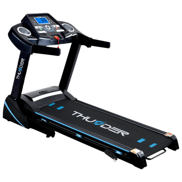 Bandă de alergat Thunder ICON-BLACK 17 km/h / 140 kg / Black photo 5