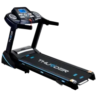 Bandă de alergat Thunder ICON-BLACK 17 km/h / 140 kg / Black photo 5