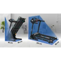 Bandă de alergat Thunder ICON-BLACK 17 km/h / 140 kg / Black photo 6