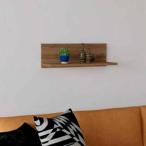 Полка Trendy Fane ЛДСП / Грецкий орех photo 3