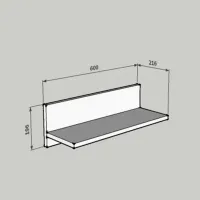Raft Trendy Fane LPAL / Walnut photo 5