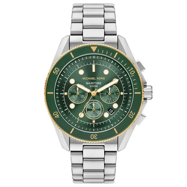 Ceas de mână pentru bărbați MICHAEL KORS MK9215 Cuarț / 45 mm photo 1