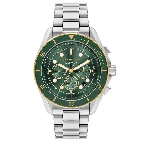 Ceas de mână pentru bărbați MICHAEL KORS MK9215 Cuarț / 45 mm photo 1