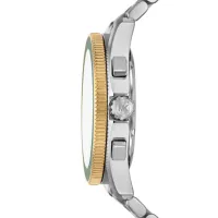 Ceas de mână pentru bărbați MICHAEL KORS MK9215 Cuarț / 45 mm photo 2