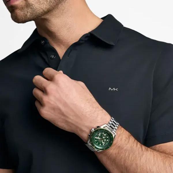 Ceas de mână pentru bărbați MICHAEL KORS MK9215 Cuarț / 45 mm photo 5