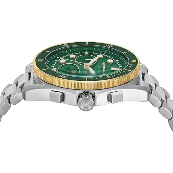 Ceas de mână pentru bărbați MICHAEL KORS MK9215 Cuarț / 45 mm photo 7