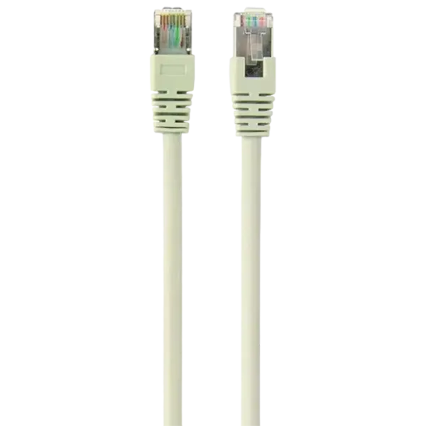 Кабель данных Cablexpert RJ-45 + RJ-45 0.5 м / Серый photo 1