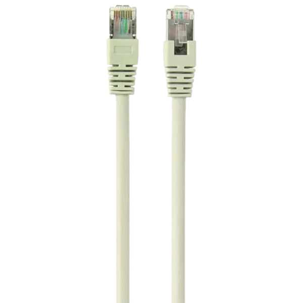 Кабель данных Cablexpert RJ-45 + RJ-45 0.5 м / Серый photo 1