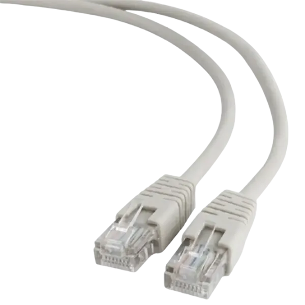 Кабель данных Cablexpert RJ-45 + RJ-45 0.5 м / Серый photo 2