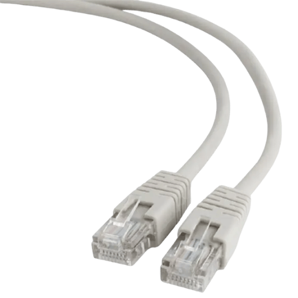 Кабель данных Cablexpert RJ-45 + RJ-45 0.5 м / Серый photo 2