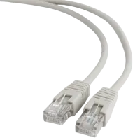 Кабель данных Cablexpert RJ-45 + RJ-45 0.5 м / Серый photo 2