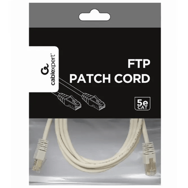Кабель данных Cablexpert RJ-45 + RJ-45 0.5 м / Серый photo 3