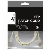 Кабель данных Cablexpert RJ-45 + RJ-45 0.5 м / Серый photo 3