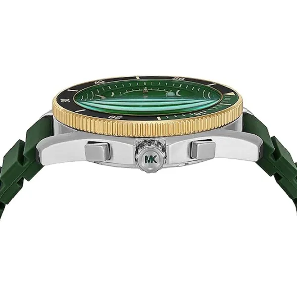 Ceas de mână pentru bărbați MICHAEL KORS MK9214 Cuarț / 45 mm photo 4