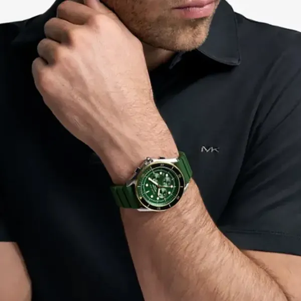 Ceas de mână pentru bărbați MICHAEL KORS MK9214 Cuarț / 45 mm photo 6