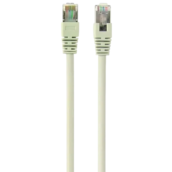 Кабель данных Cablexpert RJ-45 + RJ-45 1 м / Серый photo 1