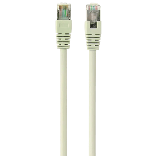 Кабель данных Cablexpert RJ-45 + RJ-45 1 м / Серый photo 1