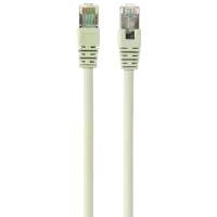Кабель данных Cablexpert RJ-45 + RJ-45 1 м / Серый