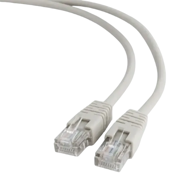 Кабель данных Cablexpert RJ-45 + RJ-45 1 м / Серый photo 2