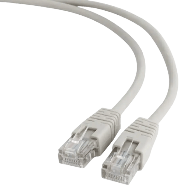 Кабель данных Cablexpert RJ-45 + RJ-45 1 м / Серый photo 2