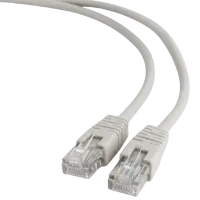 Кабель данных Cablexpert RJ-45 + RJ-45 1 м / Серый photo 2