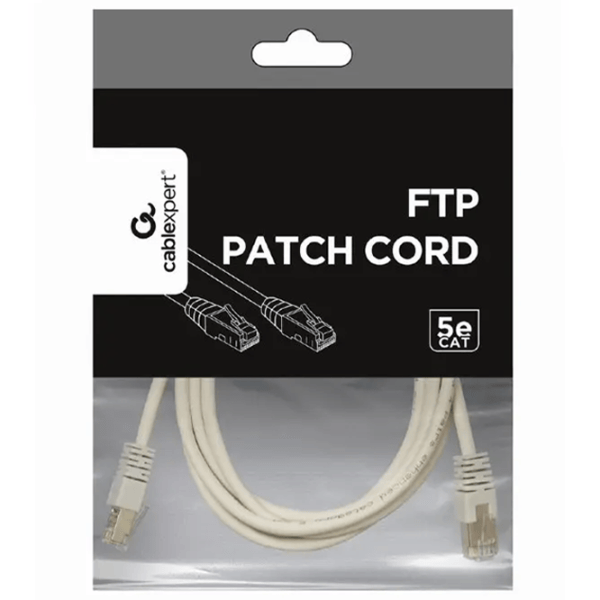 Кабель данных Cablexpert RJ-45 + RJ-45 1 м / Серый photo 3