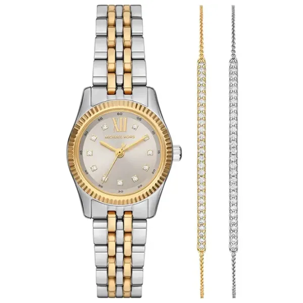Ceas de mână pentru bărbați MICHAEL KORS MK4815SET Cuarț / 26 mm photo 1