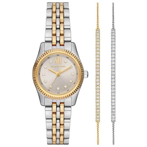 Ceas de mână pentru bărbați MICHAEL KORS MK4815SET Cuarț / 26 mm photo 1