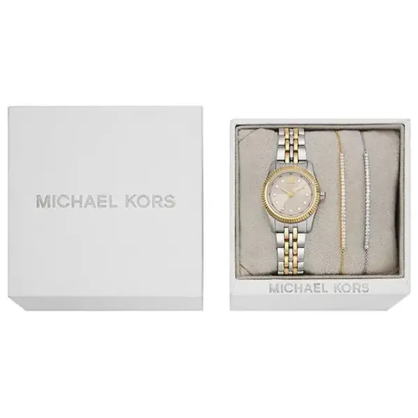 Ceas de mână pentru bărbați MICHAEL KORS MK4815SET Cuarț / 26 mm photo 5