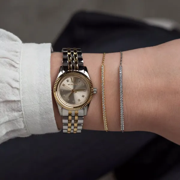 Ceas de mână pentru bărbați MICHAEL KORS MK4815SET Cuarț / 26 mm photo 6