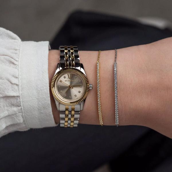 Ceas de mână pentru bărbați MICHAEL KORS MK4815SET Cuarț / 26 mm photo 6