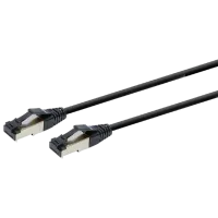 Кабель данных Cablexpert RJ-45 + RJ-45 1.5 м / Черный photo 2