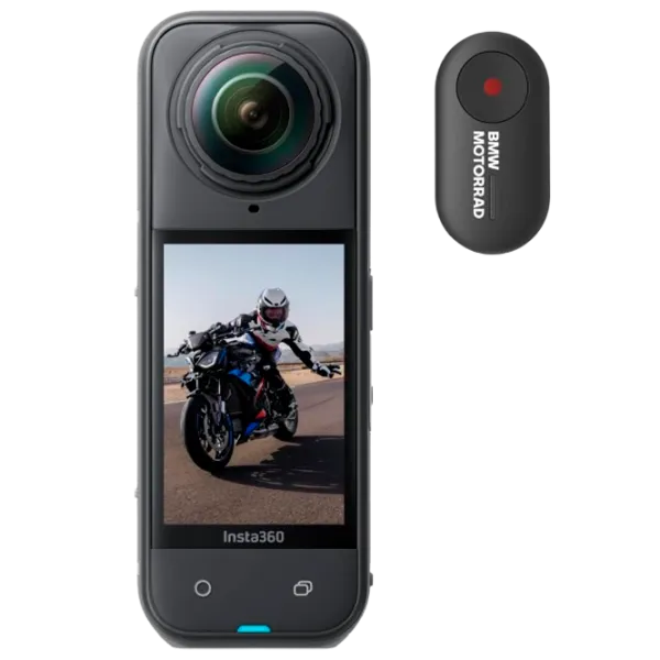 Экшн-камера Insta360 CINSAAHA 72 МП / 2400 мАч / Черный photo 1