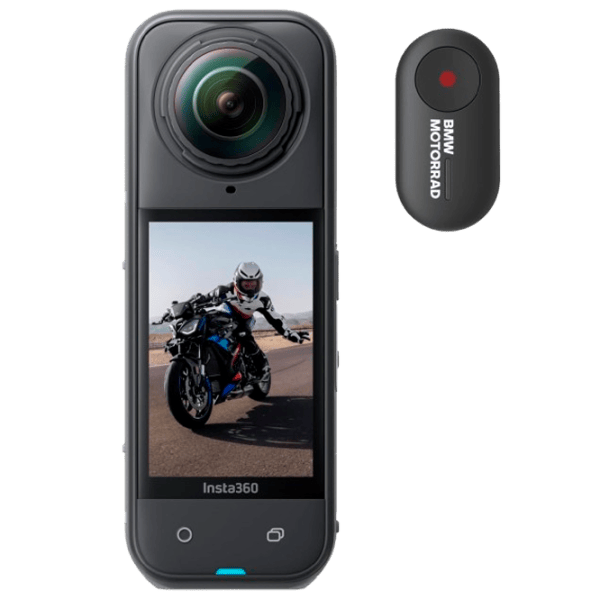 Экшн-камера Insta360 CINSAAHA 72 МП / 2400 мАч / Черный photo 1