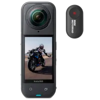 Экшн-камера Insta360 CINSAAHA 72 МП / 2400 мАч / Черный