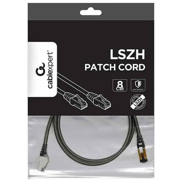Кабель данных Cablexpert RJ-45 + RJ-45 15 м / Черный photo 3