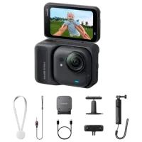 Экшн-камера Insta360 CINSABEA 50 МП / 1450 мАч / Черный