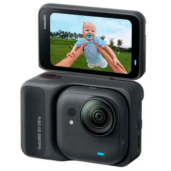 Экшн-камера Insta360 CINSABEA 50 МП / 1450 мАч / Черный photo 2