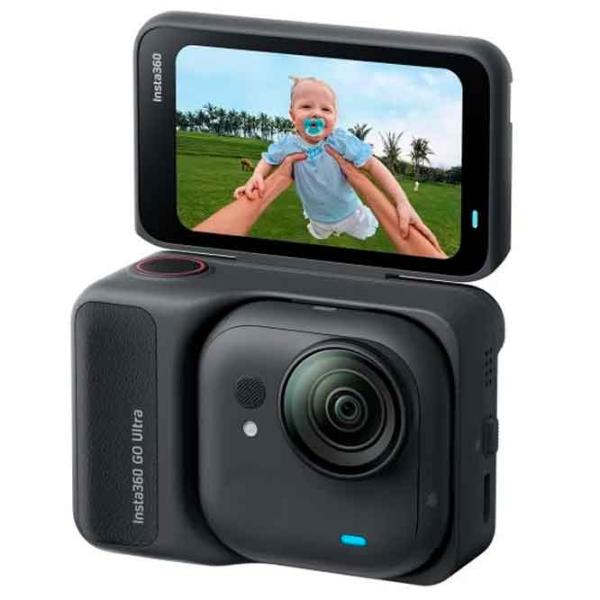 Экшн-камера Insta360 CINSABEA 50 МП / 1450 мАч / Черный photo 2