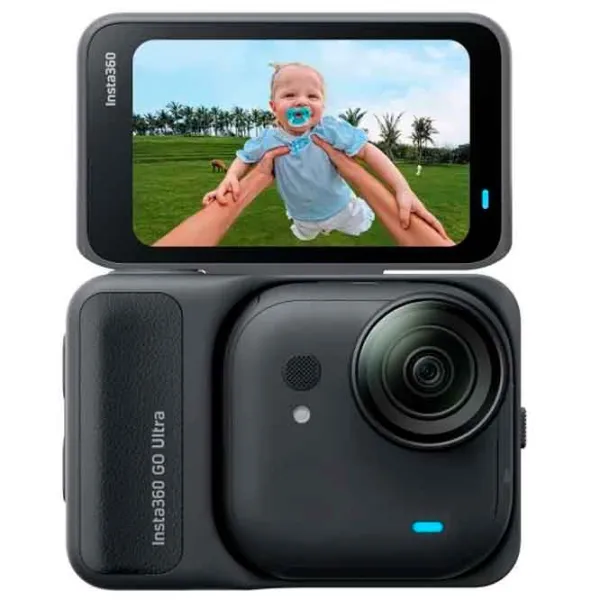 Экшн-камера Insta360 CINSABEA 50 МП / 1450 мАч / Черный photo 3