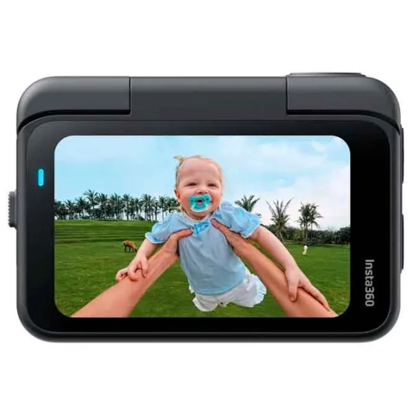Экшн-камера Insta360 CINSABEA 50 МП / 1450 мАч / Черный photo 5