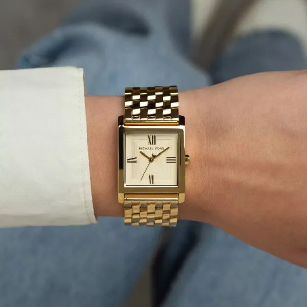 Ceas de mână pentru femei MICHAEL KORS MK4934 Cuarț / 27 mm photo 5