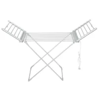 Uscător de rufe Zilan ZLN2060 Pe podea/ Aluminiu photo 2
