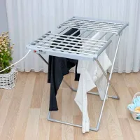 Uscător de rufe Zilan ZLN2060 Pe podea/ Aluminiu photo 7