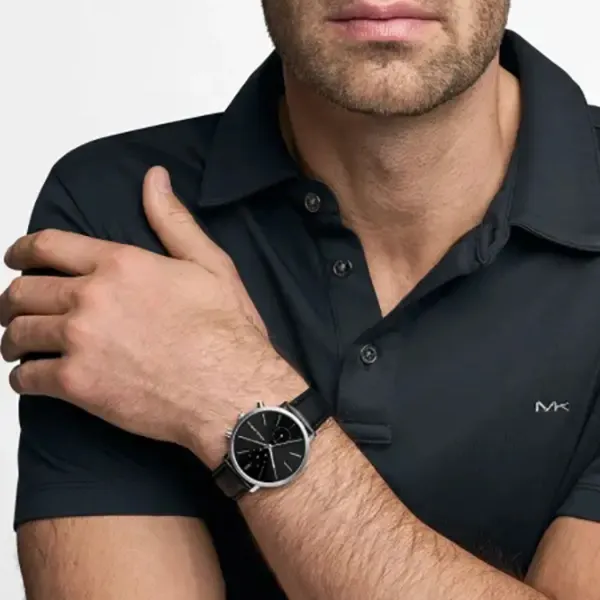 Ceas de mână pentru bărbați MICHAEL KORS MK9208 Cuarț / 42 mm photo 2
