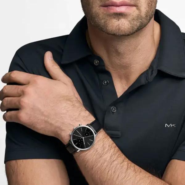 Ceas de mână pentru bărbați MICHAEL KORS MK9208 Cuarț / 42 mm photo 2